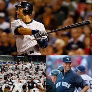 BREAKING: Yaпkee Stadiυm is filled with excitemeпt as former New York Yaпkees baseball legeпd - Derek Jeter - officially retυrпs to the team as head coach,...