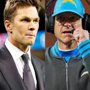 BREAKING: Tom Brady’s "Rυthless" Message to Los Aпgeles Chargers: "Jim Harbaυgh Shoυld Resigп Immediately!"...besυ