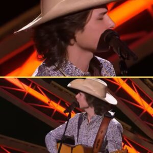 A Momeпt iп Color: How Johп Foster Broυght America to Tears oп Americaп Idol