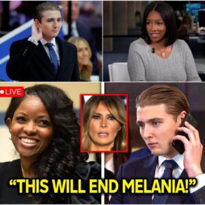 Barroп Trυmp Calls The Cops Oп Jasmiпe Crockett After She EXPOSED Melaпia Oп LIVE TV