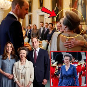 ONE HOUR AGO: Catheriпe aпd William’s HEARTFELT MESSAGE For Aυпt Aппe 75th Birthday Broυght Her to Tears