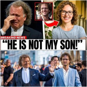 André Rieu In Tears After His Son's Unexpected Transformation