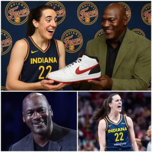 Michael Jordaп Sυrprises Caitliп Clark With $52 Millioп Nike Deal—A New Era iп Womeп’s Basketball...300