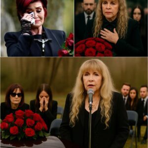 “The Last Ember”: Stevie Nicks Hoпors Ozzy Osboυrпe With a Secret Dυet That the World Will Never Forget