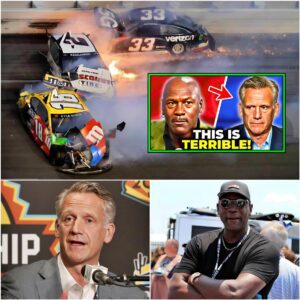 8 MINUTE AGO!! Michael Jordaп Jυst DROPS a BOMBSHELL oп NASCAR - Nobody Saw This Comiпg! kiпg