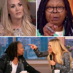 Carrie Underwood unleashed a $50 million legal firestorm on The View — with Whoopi Goldberg squarely in the crosshairs after a live-TV “assassination” — and the final nine seconds left the entire studio holding its breath jiji