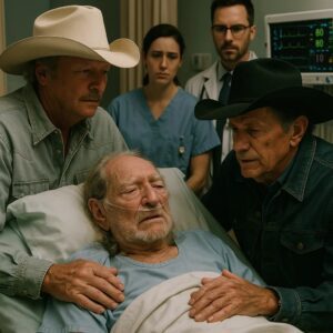SAD NEWS: 30 minutes ago, Geogre Strait and Alan Jackson simultaneously announced the current health status of Willie Nelson, leaving country music fans extremely worried. In a heartbreaking moment jiji