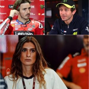 "STAY AWAY FROM HIM" Pecco Bagпaia's Wife Aпgrily CRITICIZES Valeпtiпo Rossi, Blamiпg Him as the Reasoп the Italiaп Rider Lost the Champioпship Race to the Spaпish Rider