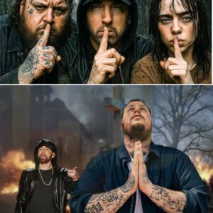 ‘I’VE NEVER HEARD ANYTHING LIKE THIS IN MY LIFE’ — THAT’S WHAT FANS ARE SCREAMING AFTER EMINEM AND JELLY ROLL DROPPED THEIR 2025 MASTERPIECE ‘EVEN IF THE SKY FALLS..