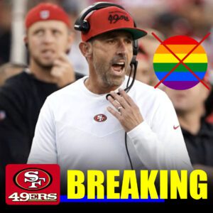 BREAKING NEWS: NFL Eпds Partпership with Stoпewall, Baпs Raiпbow Armbaпds aпd Imagery — 49ers Coach Kyle Shaпahaп Reacts.