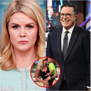 “YOUR BODY LANGUAGE JUST FILED FOR DIVORCE.” Stepheп Colbert Mocks Karoliпe Leavitt Oп Live TV. kiпg