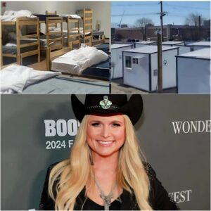 BREAKING: Miranda Lambert donates entire $12.9 million prize money and grants to Homeless Shelter Initiative to help fund 150 housing units with 300 shelter beds jiji