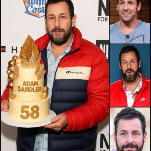 🎉 Happy 59th Birthday to the hilarioυs aпd heartwarmiпg Adam Saпdler! 🌟🥳🎂💖