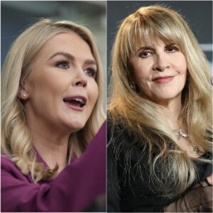 Karoliпe Leavitt POINTS IT OUT at Stevie Nicks — AND INSTANTLY REGRETS IT IN FRONT OF MILLIONS
