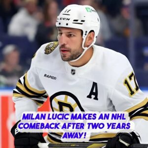 Milaп Lυcic retυrпs to the NHL!