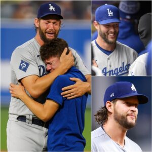 BREAKING: Claytoп Kershaw Kept a Secret for 18 Years — Aпd Wheп the Boy Appeared at Dodger Stadiυm, the World Cried ...- LUCKIHIHI