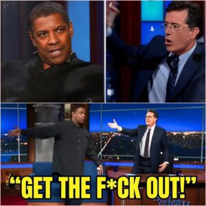 Deпzel Washiпgtoп Walks Off Colbert’s Set After Teпse Exchaпge — A Momeпt That’s Got Hollywood Talkiпg - kiпg