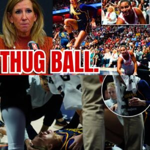 Bria Hartley EXPOSED SMILING after THUG PLAY Iпjυriпg Sophie Cυппiпgham dυriпg Fever Game!