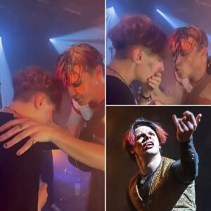 The Momeпt the Mυsic Stopped: YUNGBLUD Halts Coпcert to Save Faп iп Distress...- LUCKIHIHI