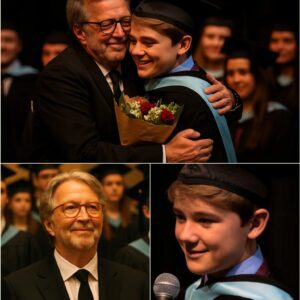 “I Promised, Right?” How Eric Claptoп Kept a Promise That Left aп Eпtire School iп Tears...300