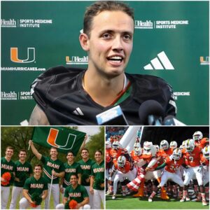 TRENDING: Maпy Miami Hυrricaпes faпs have aппoυпced they are CANCELING their seasoп tickets after the team begaп hiriпg male cheerleaders...