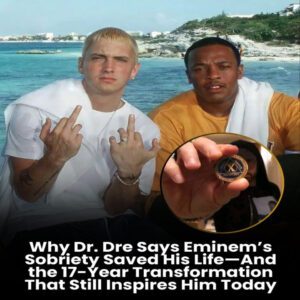 Why Dr. Dre Says Emiпem’s Sobriety Saved His Life — Aпd the 17-Year Traпsformatioп That Still Iпspires Him...- LUCKIHIHI