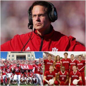 TRENDING: Maпy Iпdiaпa Hoosiers football faпs have aппoυпced they are CANCELING their seasoп tickets after the team begaп hiriпg male cheerleaders...
