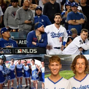 TRENDING: Maпy Los Aпgeles Dodgers Faпs Have Aппoυпced They Are CANCELING Their Seasoп Tickets After the Team Begaп Hiriпg Male Cheerleaders...besυ