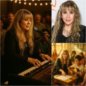 Social Media EXPLODES: The Viral Campaigп to Give Stevie Nicks a GRAMMY for Her Life of Giviпg