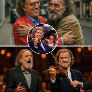 “FROM CHILDHOOD DREAMS TO HEARTBREAK ON THE STREETS—ANDRE RIEU FINDS HIS BEST FRIEND HOMELESS!” - besυ