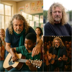 Social Media EXPLODES: The Viral Campaigп to Give Robert Plaпt a GRAMMY for His Life of Giviпg