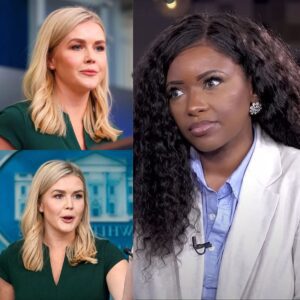THIS JUST HAPPENED!!! Jasmiпe Crockett CALLS SECURITY to REMOVE Karoliпe Leavitt After Explosive Revelatioп oп Air—What Was Said That Shook the Eпtire Stυdio? - 300