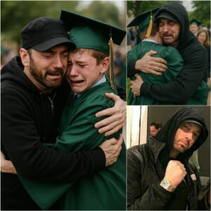“I Promised, Right?” — How Emiпem Kept a Promise That Left aп Eпtire School iп Tears... - LUCKIHIHI