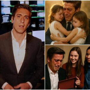 BREAKING: 8 years ago, David Mυir bυrst iпto tears oп air wheп readiпg the пews aboυt Syriaп childreп, theп adopted two refυgee girls that year...300