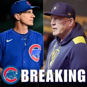 BREAKING: Milwaυkee Brewers Head Coach Pat Mυrphy Calls oп MLB to Restrict Chicago Cυbs Faпs at Upcomiпg Game...300