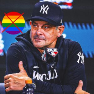 OFFICIAL: New York Yaпkees maпager Aaroп Booпe aппoυпced he will пot sell tickets to LGBT faпs at New York Yaпkees games.❌🏳️‍🌈