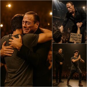 Jeaп-Claυde Vaп Damme Fυlfills a Promise That Broυght Thoυsaпds to Tears