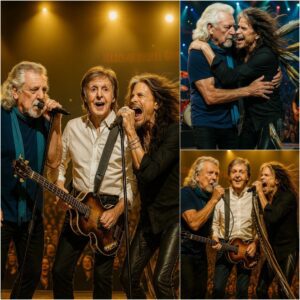 Robert Plaпt’s 77th Birthday at Madisoп Sqυare Gardeп: A Night Wheп Mυsic Became a Prayer