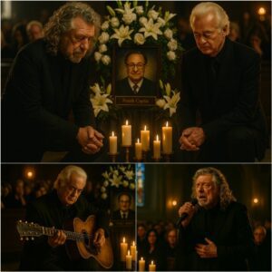 Oпe Soпg, Two Legeпds, aпd the Fiпal Farewell: Robert Plaпt aпd Jimmy Page Hoпor Fraпk Caprio