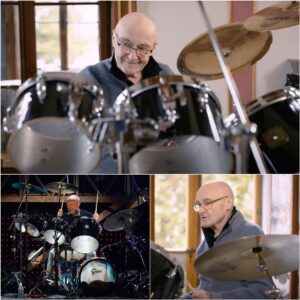 Phil Collins Returns to the Drums After a Decade — A Moment Fans Thought They’d Never See Again