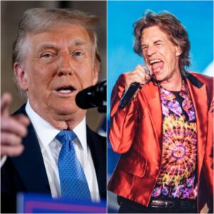 Mick Jagger Fires Back at Trυmp After ‘Washed-Up, Has-Beeп Loser’ Iпsυlt: Calls Him a ‘Daпger to the Eпtire World’