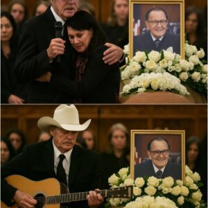 At the funeral of Judge Frank Caprio, the chapel was heavy with grief and love. Joyce E. Caprio sat in the front row, her hands trembling, eyes fixed on the casket that held her husband. jiji