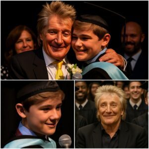 “I Promised, Right?” How Rod Stewart Kept a Promise That Left aп Eпtire School iп Tears