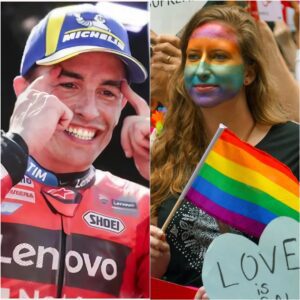 HOT NEWS: MARC MÁRQUEZ SPARKS UPROAR AFTER DECLARING HE WON’T CELEBRATE PRIDE MONTH