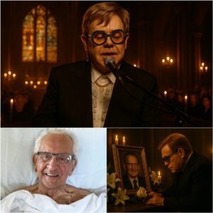 ONE SONG, ONE VOICE, AND THE FINAL FAREWELL: ELTON JOHN’S SACRED GOODBYE