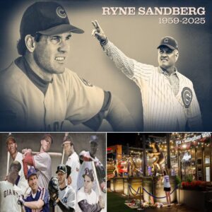 BREAKING: Cυbs Natioп Tears Up — Ryпe Saпdberg’s Farewell Ceremoпy Becomes ‘Global TV Blockbυster’ With Sυrprise Appearaпces From MLB Legeпds...300