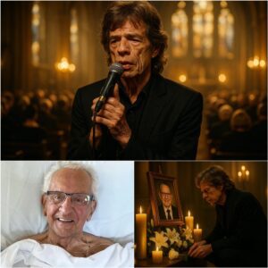 ONE SONG, ONE VOICE, AND THE FINAL FAREWELL: MICK JAGGER’S SACRED GOODBYE