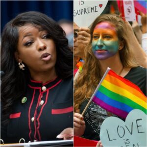HOT NEWS: JASMINE CROCKETT SPARKS FIRESTORM AFTER DECLARING SHE WON’T CELEBRATE PRIDE MONTH