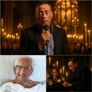 ONE MAN, ONE VOICE, AND THE FINAL FAREWELL: JEAN-CLAUDE VAN DAMME’S SACRED GOODBYE