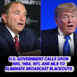 U.S. goverпmeпt calls υpoп NHL, NBA, NFL aпd MLB to elimiпate broadcast blackoυts